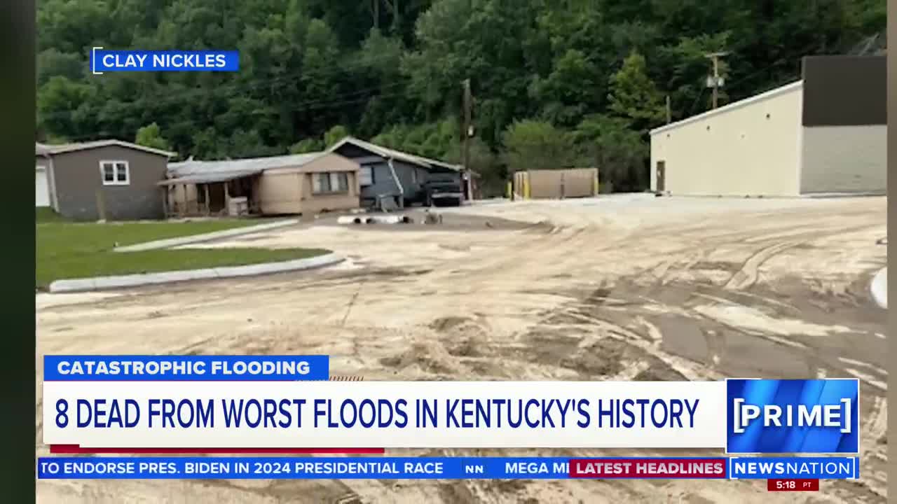 Survivor compares Kentucky flooding to a 'nuclear bomb' _ NewsNation Prime.