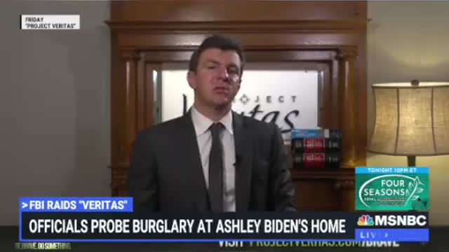 MSNBC host Alex Witt on Project Veritas FBI Raid