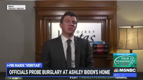 MSNBC host Alex Witt on Project Veritas FBI Raid