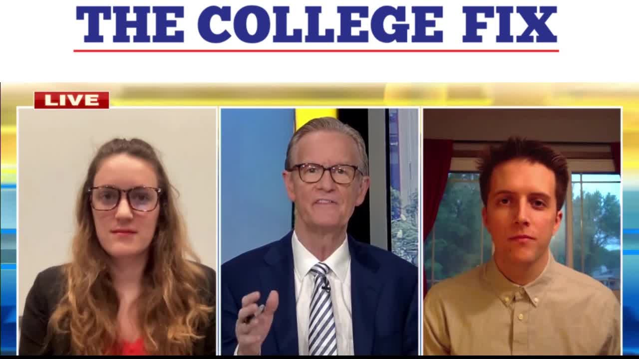 College Fix reporter Hayley Tschetter on Fox News commenting on Critical Race Theory