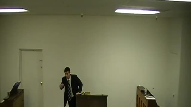 Soulwinning in Your Personal Life - 2009 October 11 - Steven Anderson