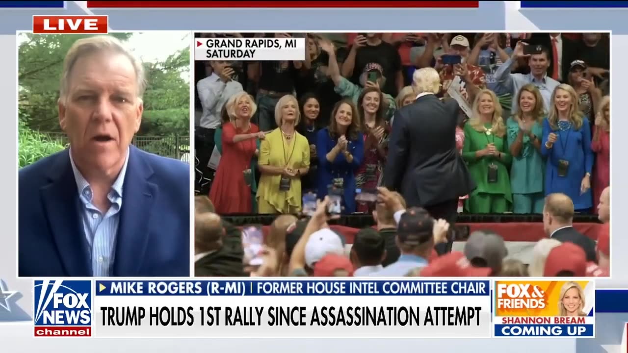 I dont know what's going on with our DOJ: GOP Senate Candidate