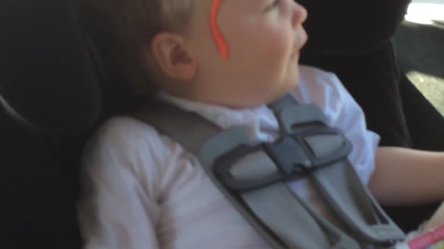 ADD 2 year old tries to sing Baa Baa Black Sheep