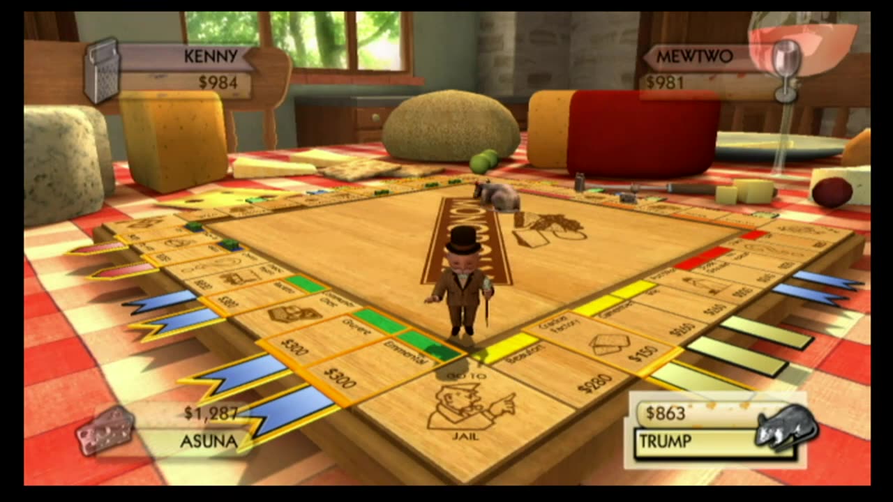 Monopoly (Wii) Game16 Part2