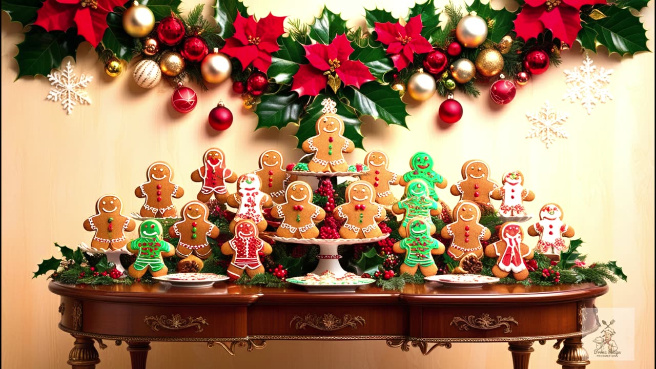 Gingerbread Men cookies