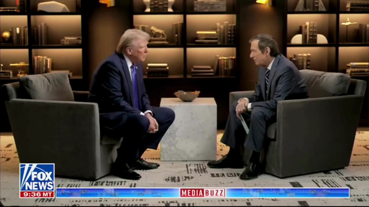 Donald Trump w/ MediaBuzz! - 10/20/2024