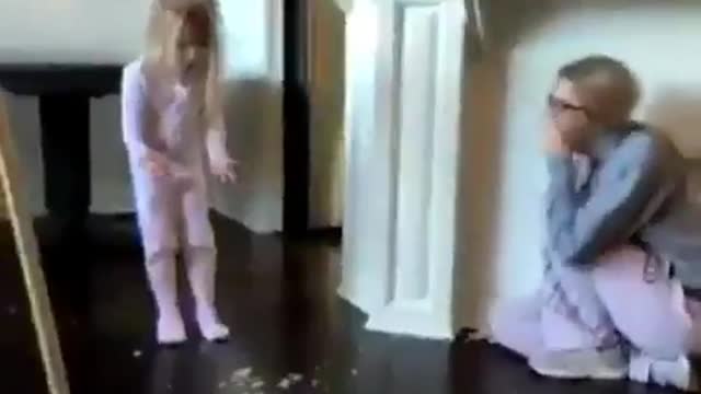 try to not laugh #funnyvideosking