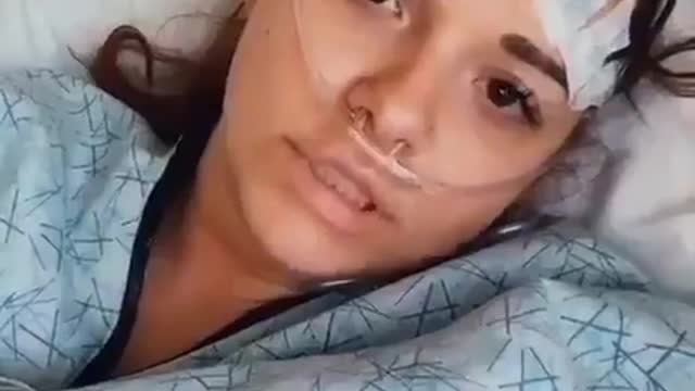 24-Year-Old Nurse Suffers 8 Seizures And Brain Aneurysm Within 2 Days After Receiving The J&J Shot