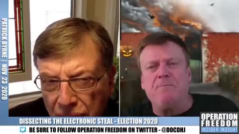 Dissecting the Electronic Steal - Patrick Byrne