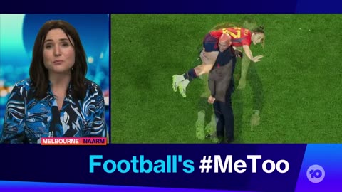 Spain World Cup Final kiss is _Me too _ Moment For Women's Football