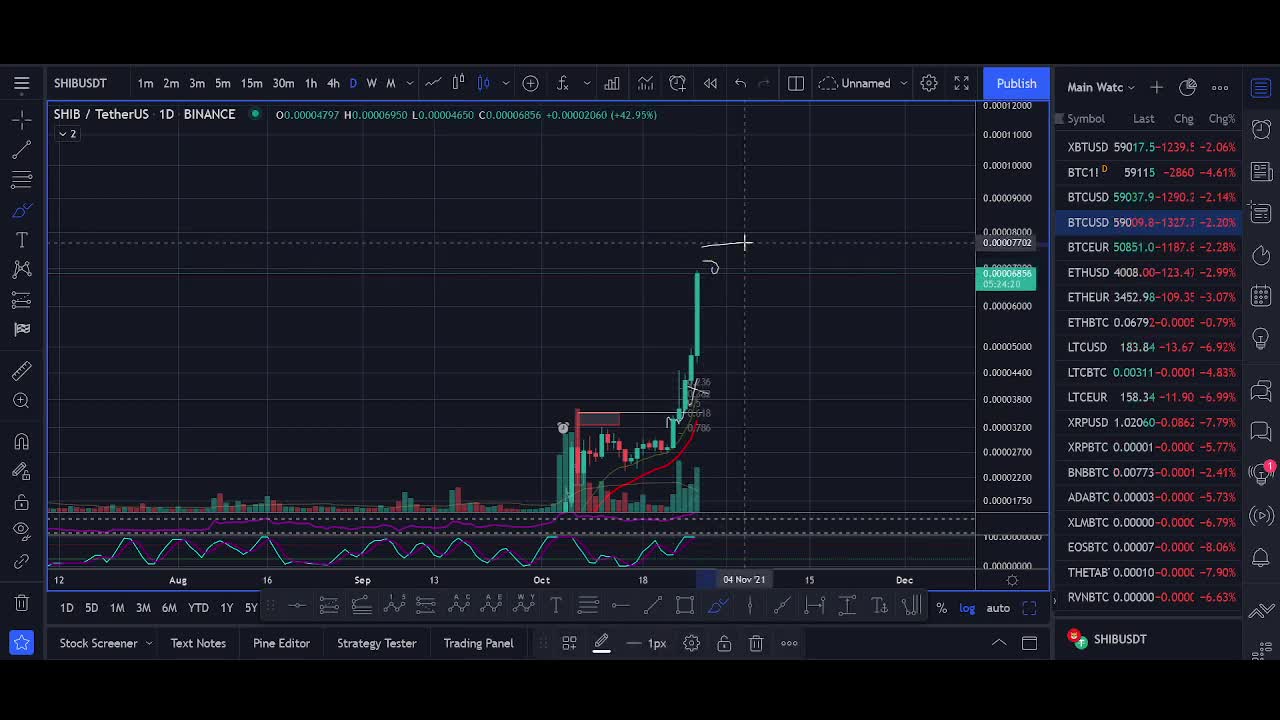 Shiba Inu Price Prediction 2021 (+1600% SHIB Biggest Breakout) #Dogecoinkiller