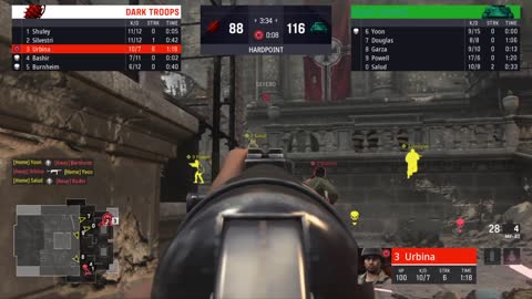 Call of Duty Vanguard CDL MATCH