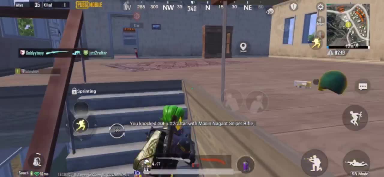 Pubg mobile sniper shot
