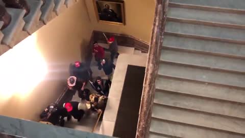 Protesters Are Inside The Capitol Building | The Washington Pundit