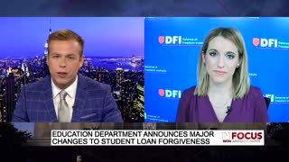 In Focus - Dept of Ed Announces Massive Changes to Loan Forgiveness