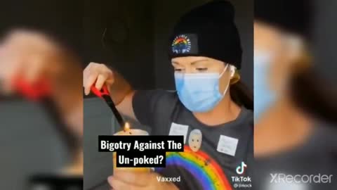 Comedian explains the vaccine bigotry... 😂👏