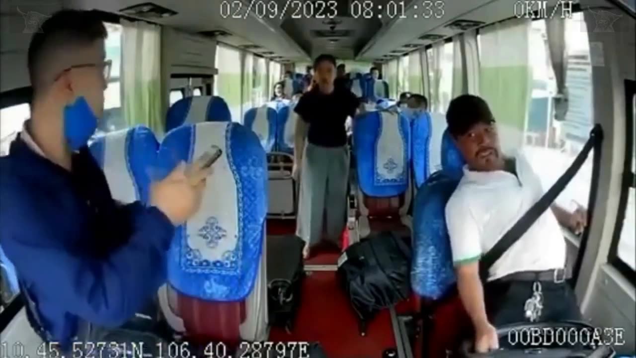 Bus Driver Dies Of Stroke