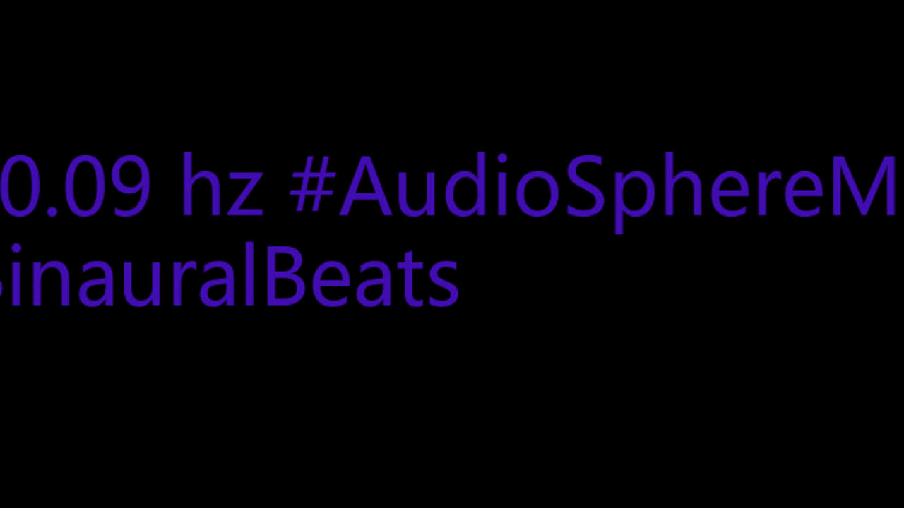 binaural_beats_20.09hz_SleepTherapy AudioSphereChilloutVibes GentleASMR