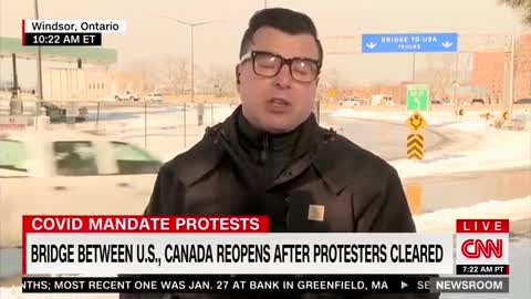 CNN reporter says Freedom Convoy is “wrapped in this sort of notion, of the guise of freedom"