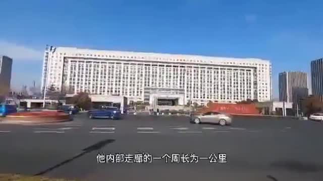 A top giant gov building in Jinan shows how greedy CCP can be