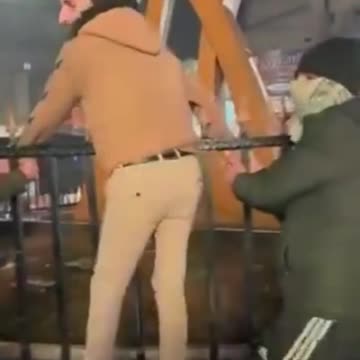 Syria - Here the Islamic police torture a young man for being too western 🇸🇾