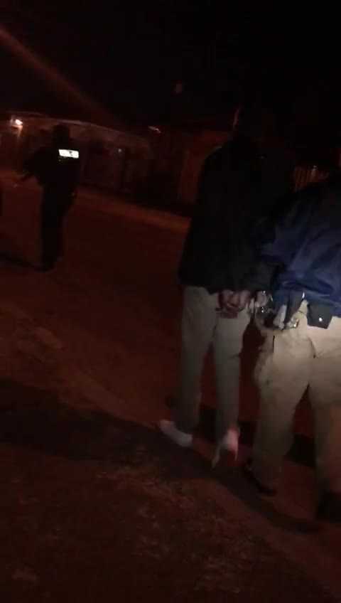 Andrew Ndlovu's arrest