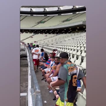 Malokas go to the Stadium and show the Fans that the game is not that important