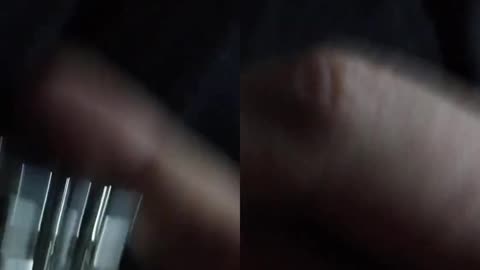 Layered ASMR Metal Watch Directly On Camera With Occasional Scratching No Talking and ASMR Pen Dire