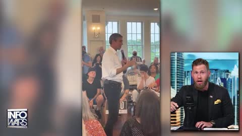 Beto O’Rourke Laughs At Mass Shooting