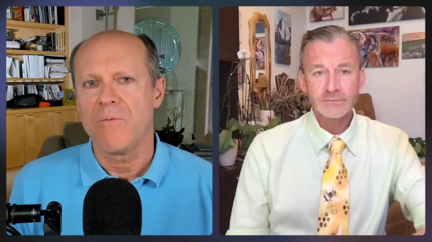 דר ריאן וסטיב קירש הממשל מסתיר נתונים ופועל עם ענקי המדיה והתקשורת לצנזר מידע