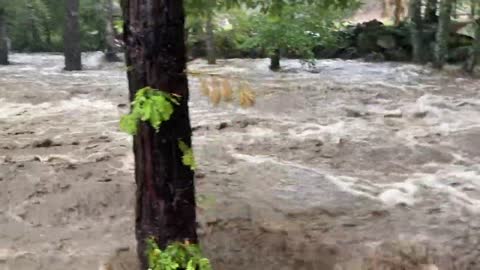 Storm Impacts in Santa Rosa