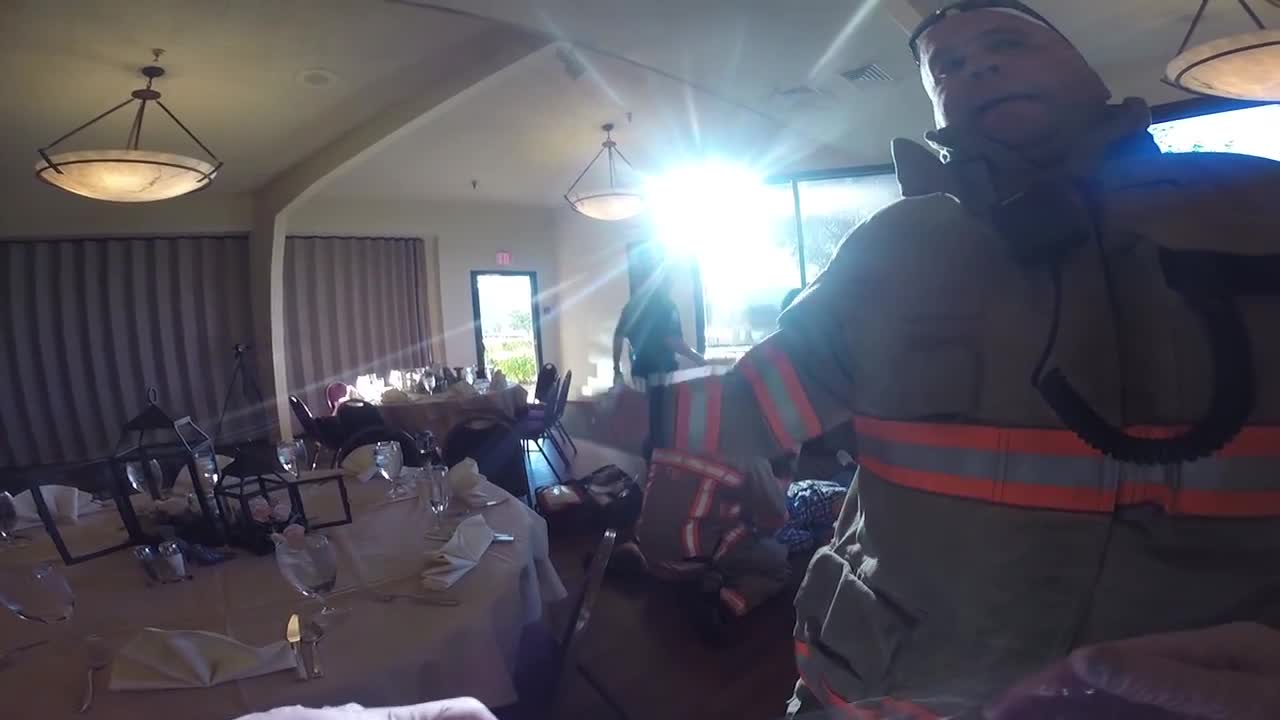 Paramedic Responding To Scene Receives Surprise Marriage Proposal