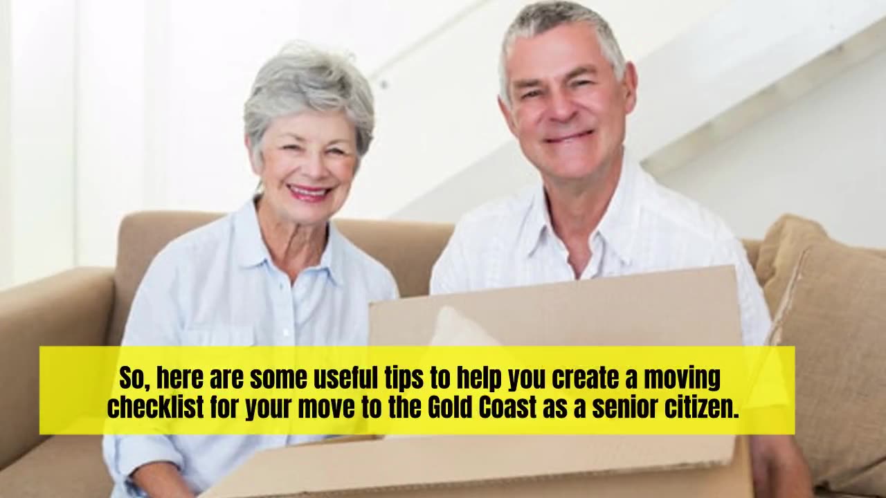Moving Tips For Senior Citizens