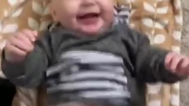 Cute chubby baby - Funny video