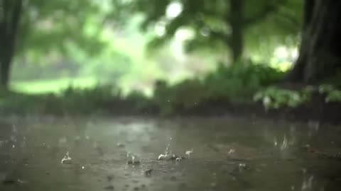 Rain Meditation Music