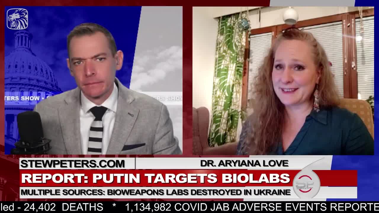 LIVE_ Putin's War on Bio-Labs, Pfizer Witness Exposes Safety Trials, David J. Harris Blasts Biden