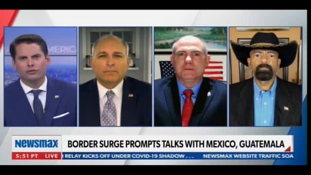 Former DEA Agent Derek Maltz: Fentanyl Seizures Up 361% at US Southern Border