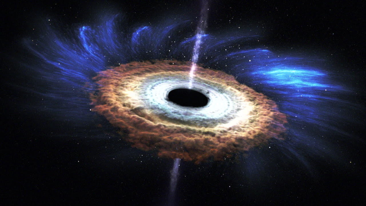 NASA |Massive Black Hole Shreds