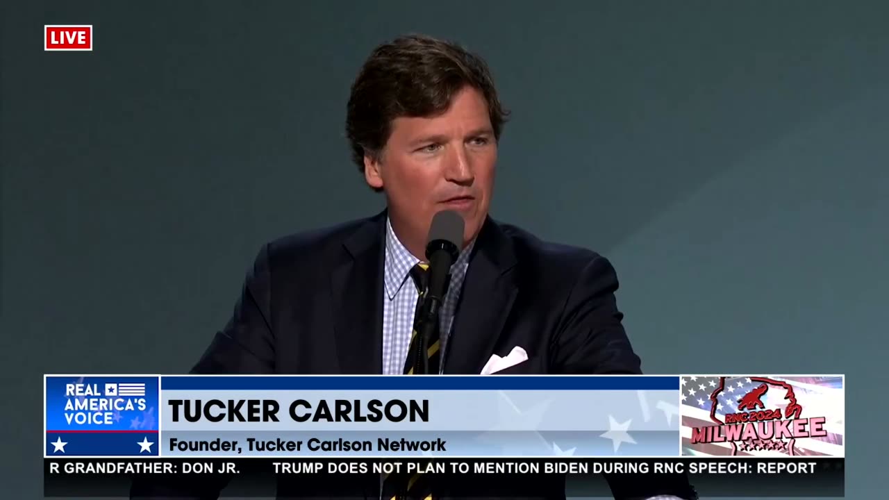 Tucker Carlson Epic Speech " Donald Trump is different after being shot in the face,