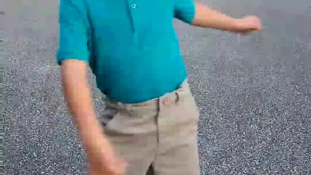 White Boy Dancing * Too Funny!