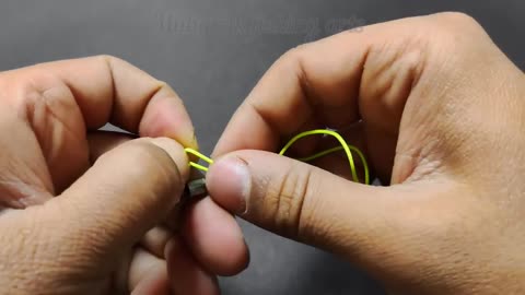 THESE AMAZING FISHING KNOT 500% will be your next favorite 👌