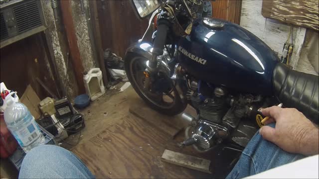 A little time in the shop