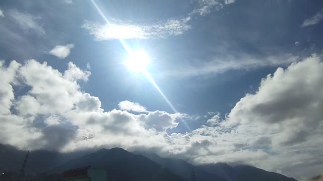 Cloud Timelaps. Part 1