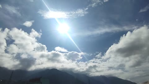 Cloud Timelaps. Part 1