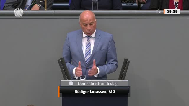 Rüdiger Lucassen Rede vom 08.07.2022 - Gesetzentwurf NATO-Beitritt Finnland und Schweden