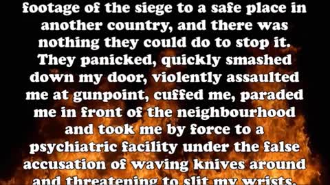 45 Sieged and kidnapped