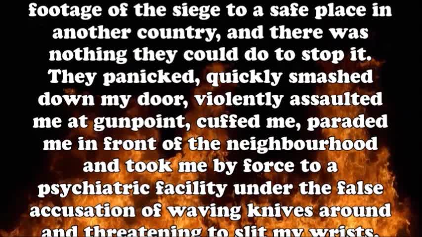 45 Sieged and kidnapped