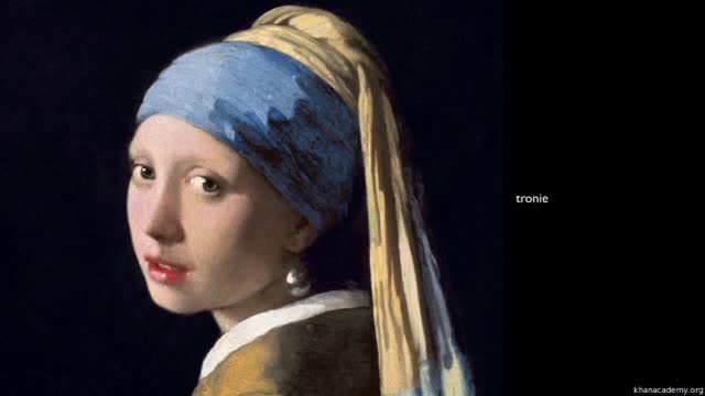 Johannes Vermeer'in "İnci Küpeli Kız" İsimli Tablosu (Sanat Tarihi)