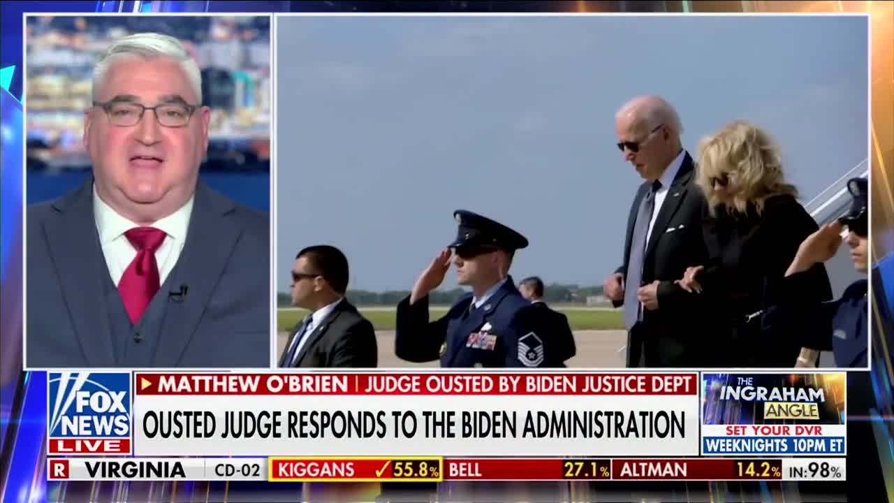 'A Free Candy Store': Ousted Immigration Judge Sounds Off On Biden Administration Purge