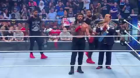 Roman ringns vs brocklisner WWE ## 20022